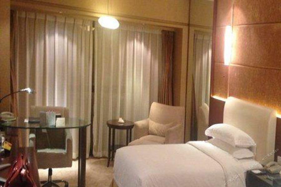 West International Trade Grand Hotel Beijing Exterior photo