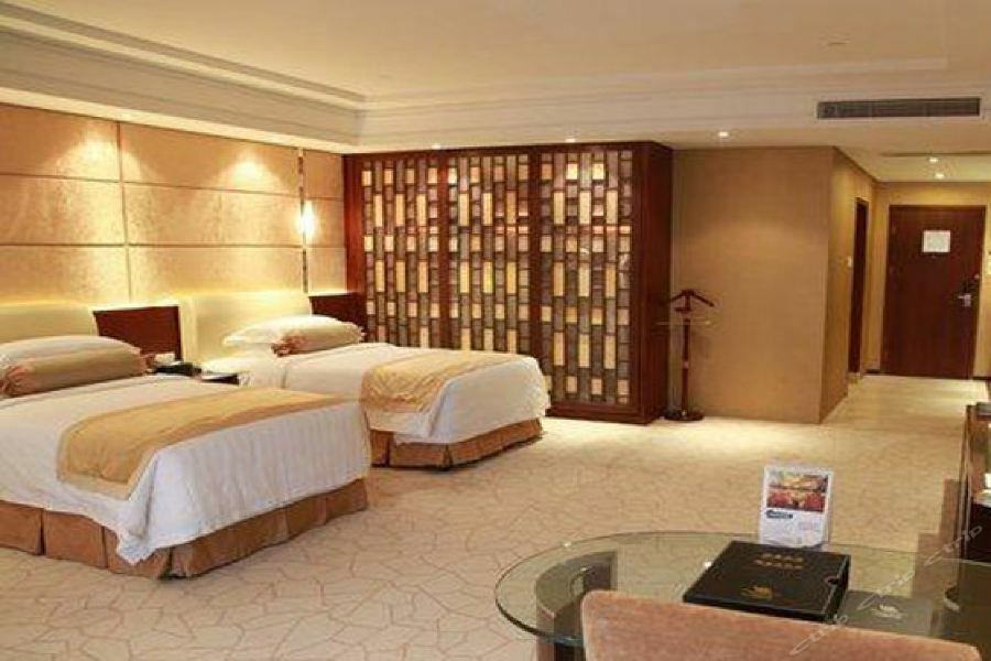 West International Trade Grand Hotel Beijing Exterior photo